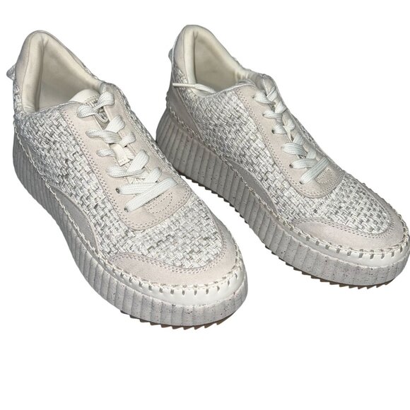 Universal Thread Off White Persephone Slip‑On Sneakers Women Size 8 - Picture 2 of 9